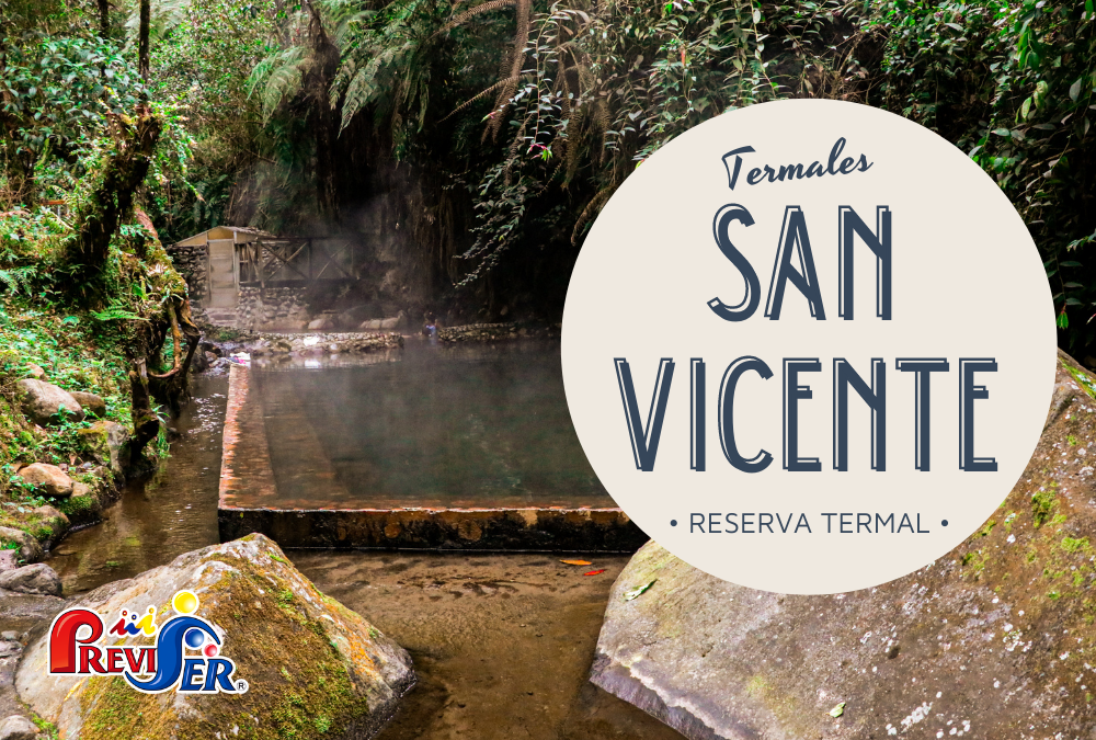 San Vicente Reserva Termal🍃 los termales más naturales de Colombia