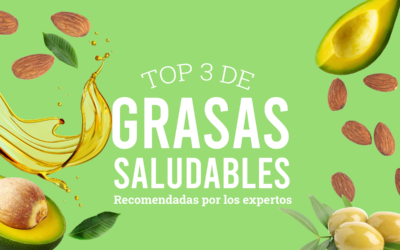 Top 3 de grasas saludables