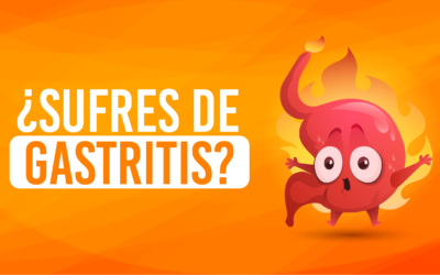 ¿Sufres de Gastritis? Descubre sus síntomas, causas y tratamientos