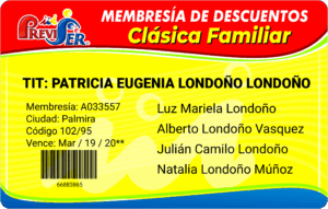 Membresía Clásica Familiar