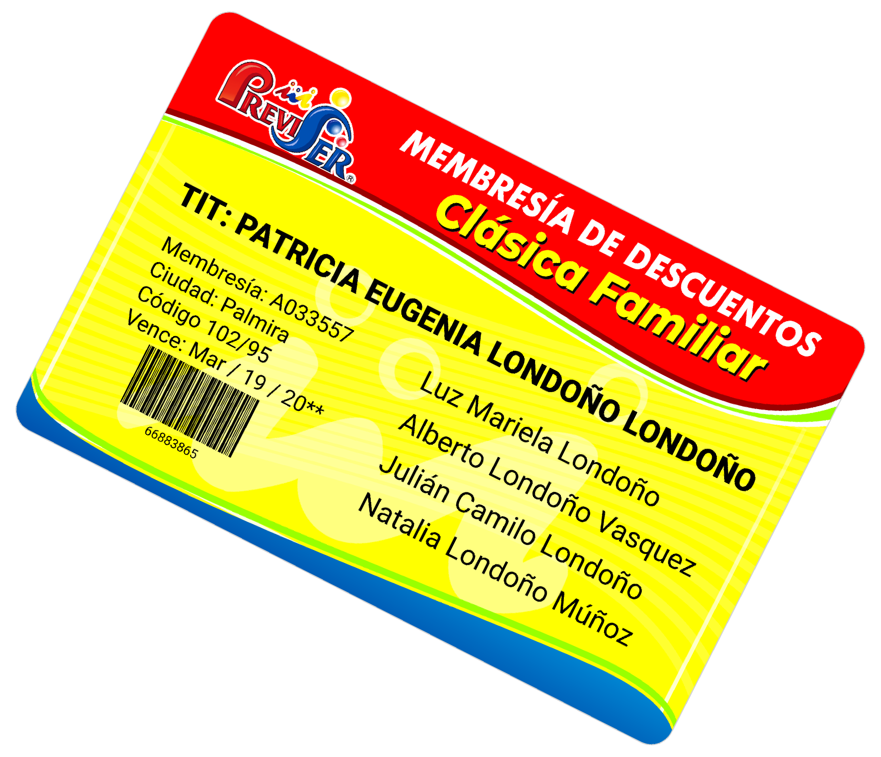 Membresía clasica