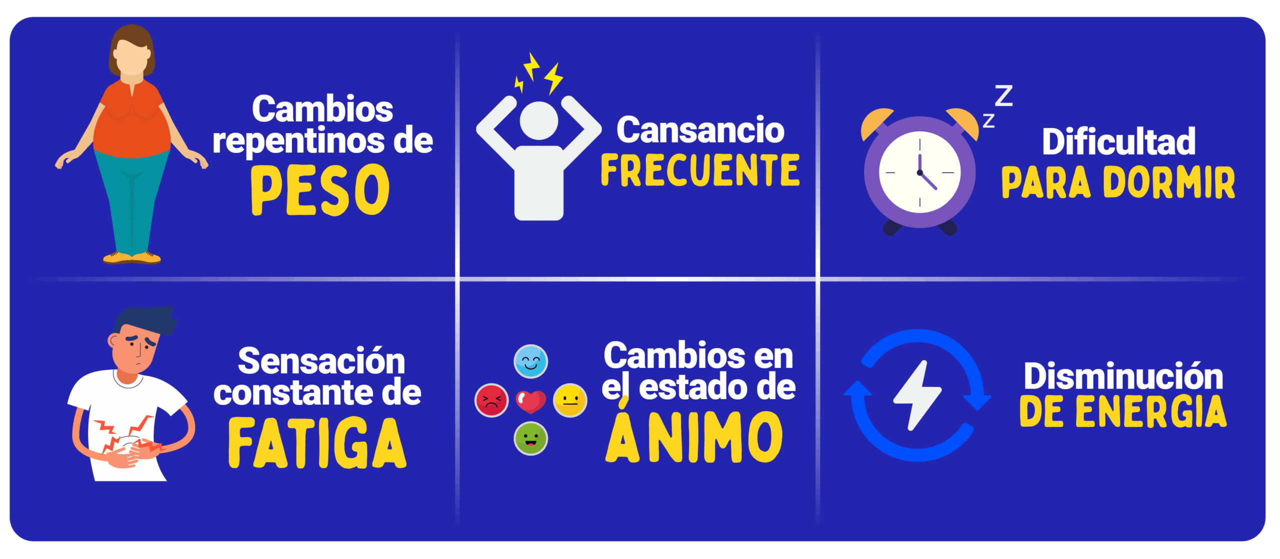 6 COSAS