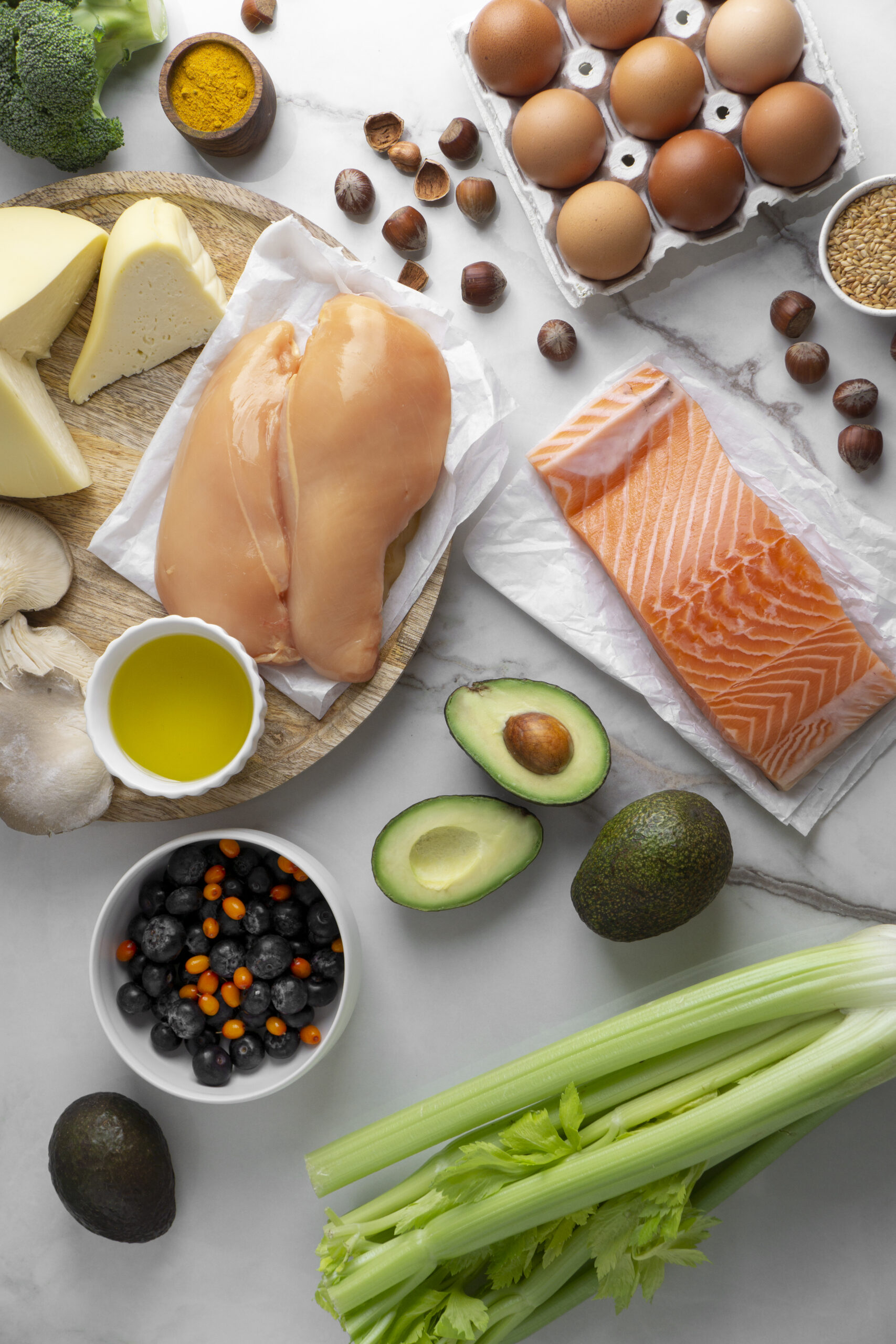 delicious-ingredients-keto-diet