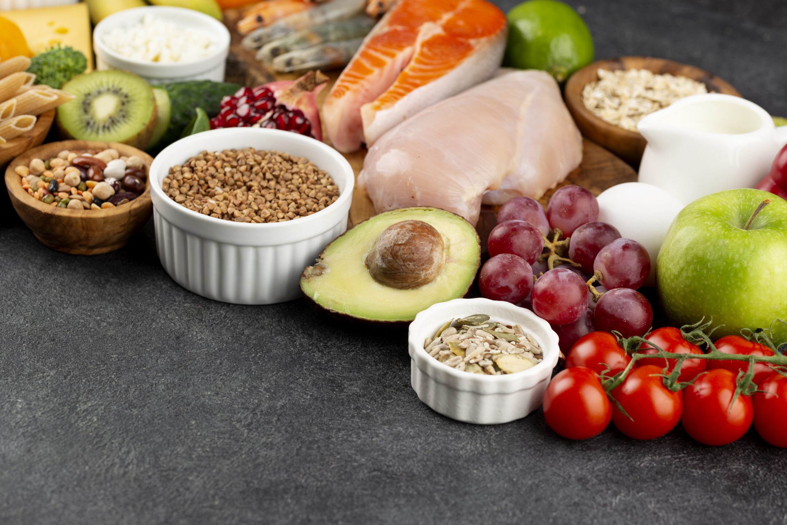food-groups-assortment-high-angle